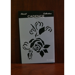 Szablon 20x15cm, D-1092 Cadence